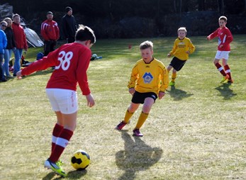 Bilder fra Vågstranda IL G12 vs. Isfjorden G12